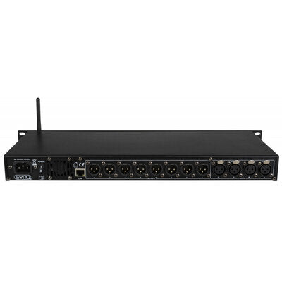 Synq - DLP-48W - Speaker management processsor 4 IN / 8 OUT