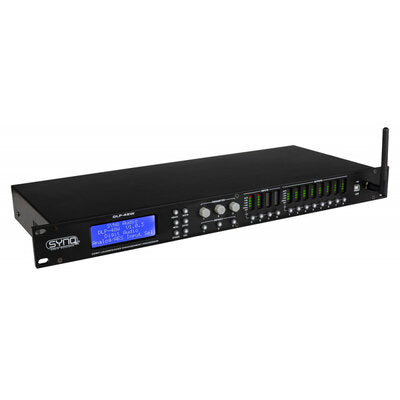 Synq - DLP-48W - Speaker management processsor 4 IN / 8 OUT