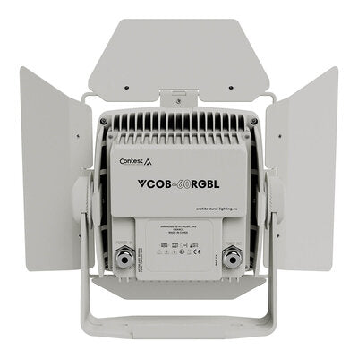 VCOB-60RGBL - 60 W COB architectural projector, RGBL LED, IP66, 60° aperture