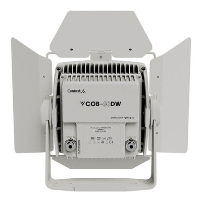 VCOB-60DW - 60 W COB architectural projector, 2700-6300 K DW LED, IP66, 60° aperture