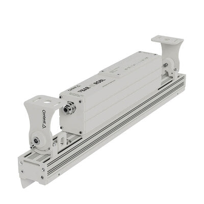 VBAR-50RGBL - IP66 architectural spotlight, 12 RGBL LEDs, 50 W, 12° aperture - 2 zones