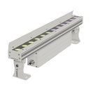 VBAR-50RGBL - IP66 architectural spotlight, 12 RGBL LEDs, 50 W, 12° aperture - 2 zones