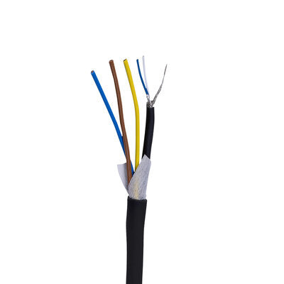 Contest - VC-REEL50HYB - Hybrid cable Power 3 x 1.5 mm2 + DMX2 x 0,34 mm2, 10 mm PVC sheath, 50 m
