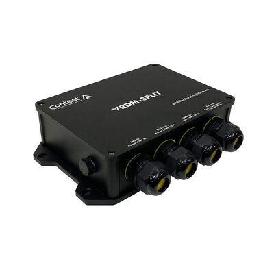 VBOX-RDMSPLIT - DMX RDM splitter, 1 x IN, 2 x OUT, IP66