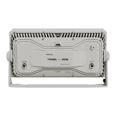 VPANEL-200RGBL - 207 W architectural projector, 24 LED RGBL, IP66, 30° aperture