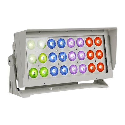 VPANEL-200RGBL - 207 W architectural projector, 24 LED RGBL, IP66, 30° aperture