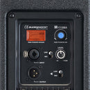 MYOS-8A - 8″, 700 W RMS active loudspeaker with integrated DSP, wood cabinet