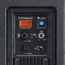 MYOS-10A - 700 W RMS, 2 ways active loudspeaker, 10" woofer, with integrated DSP, wood finish