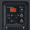 MYOS-12A - 12″, 1000 W RMS active loudspeaker with integrated DSP, wood cabinet