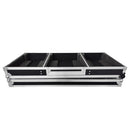 PCDM 3000A9 - Flight-case for 2 Pioneer CDJ 3000 + DJM A9 controller