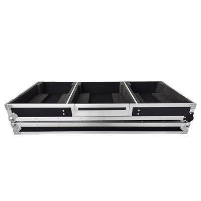 PCDM 3000A9 - Flight-case for 2 Pioneer CDJ 3000 + DJM A9 controller