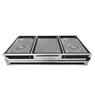 PCDM 3000A9 - Flight-case for 2 Pioneer CDJ 3000 + DJM A9 controller