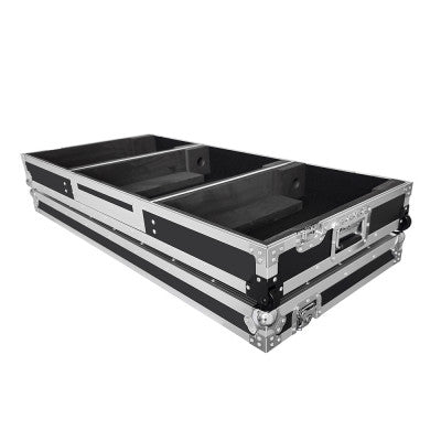 PCDM 3000A9 - Flight-case for 2 Pioneer CDJ 3000 + DJM A9 controller