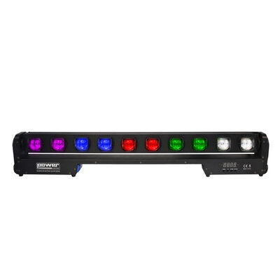 Power Lighting - BARRE LED MOTOR 10x15W QUAD - 10 x 15 W motorized LED bar