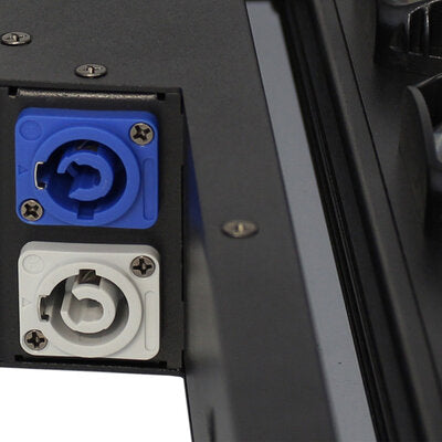 Power Lighting - BARRE LED MOTOR 10x15W QUAD - 10 x 15 W motorized LED bar