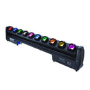 Power Lighting - BARRE LED MOTOR 10x15W QUAD - 10 x 15 W motorized LED bar  