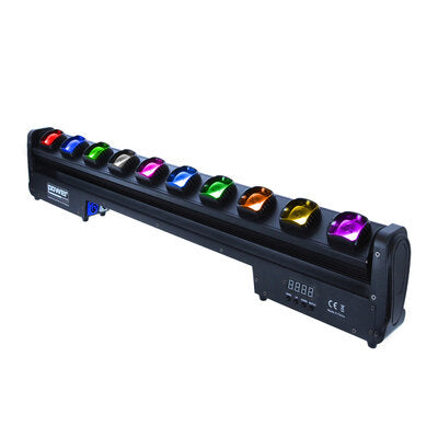 Power Lighting - BARRE LED MOTOR 10x15W QUAD - 10 x 15 W motorized LED bar  