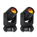 LYRE BEAM ORBIT 320W PACK - 2 lyres beam 320 W pack  + flight case