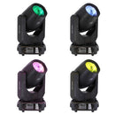 LYRE BEAM ORBIT 320W PACK - 2 lyres beam 320 W pack  + flight case