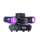 KOMODO - Lighting effect with infinitely rotating PAR crown as well as a central B-EYE effect