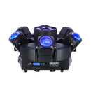 KOMODO - Lighting effect with infinitely rotating PAR crown as well as a central B-EYE effect