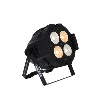 PAR COB 4x50W CREE CW/WW V2 - 4 x 50 W warm and cool white light projector