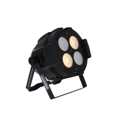 PAR COB 4x50W CREE CW/WW V2 - 4 x 50 W warm and cool white light projector