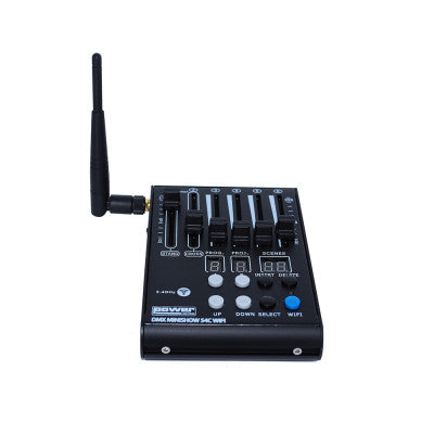 Power Lighting - DMX MINISHOW 54C WIFI - 54 channels Wi-Fi DMX console