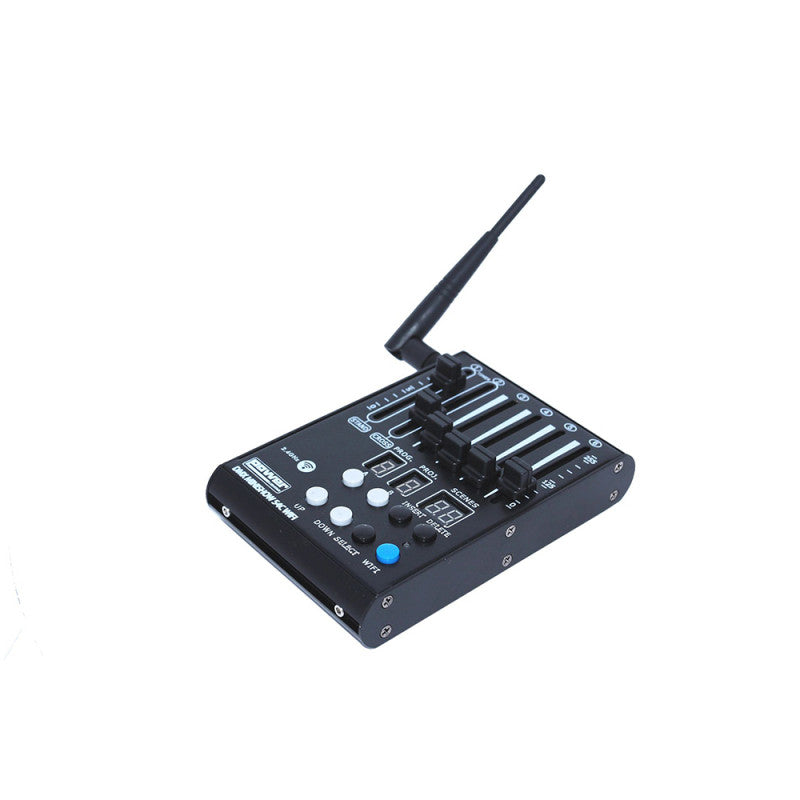 Power Lighting - DMX MINISHOW 54C WIFI - 54 channels Wi-Fi DMX console