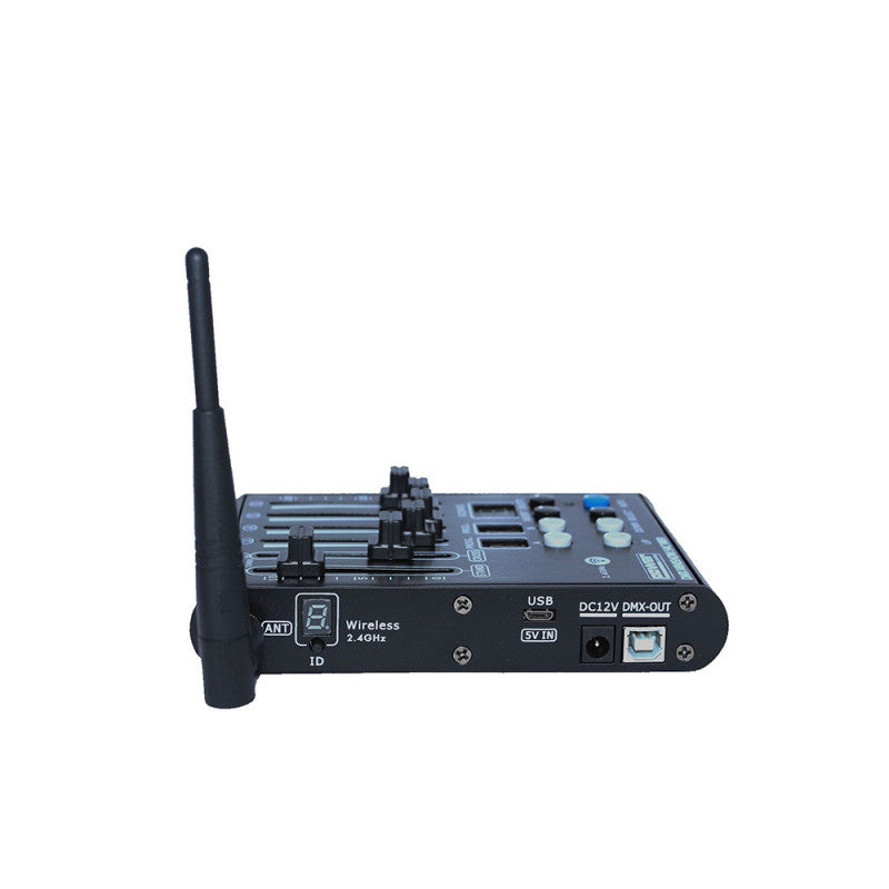 Power Lighting - DMX MINISHOW 54C WIFI - 54 channels Wi-Fi DMX console