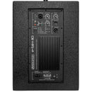 e-Slim 110 - 400 W active sound system features a 10" subwoofer and a 4 x 3" neodymium "slim" satellite