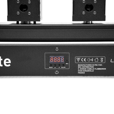 Evolite - LASER BAR 6X400RGB - 6 x 400 mW RGB laser bar