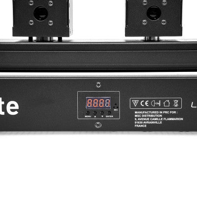 Evolite - 6 x 400 mW RGB laser bar