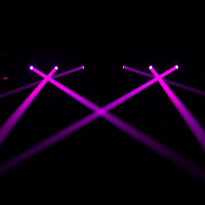 Evolite - 6 x 400 mW RGB laser bar