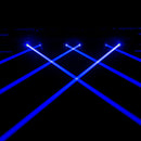 Evolite - LASER BAR 6X400RGB - 6 x 400 mW RGB laser bar