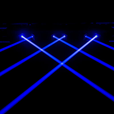 Evolite - LASER BAR 6X400RGB - 6 x 400 mW RGB laser bar