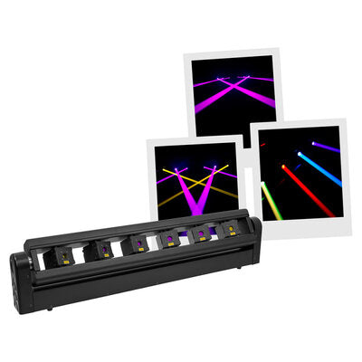 Evolite - LASER BAR 6X400RGB - 6 x 400 mW RGB laser bar