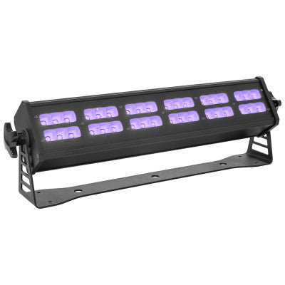 36 X 5W UV LED Bar - 36 x 5 W LED bar black light, allowing to achieve a UV effect over a wide area