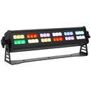 Maxbar RGBW Pix - 36 x 8 W RGBW LED bar, 12 groups of 3 x 4-in-1 RGBW LEDs, variable speed strobe effect, halogen effect, DMX512