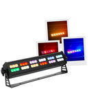 Maxbar RGBW Pix - 36 x 8 W RGBW LED bar, 12 groups of 3 x 4-in-1 RGBW LEDs, variable speed strobe effect, halogen effect, DMX512