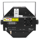 Cyclone-LZR - Light show with multi-point green laser and rotating multi-beam effect