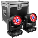 Mac Mah - MAC WASH 740Z FC - Set of two MAC WASH 740Z moving heads delivered in a flight case on castors