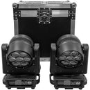 Mac Mah - MAC WASH 740Z FC - Set of two MAC WASH 740Z moving heads delivered in a flight case on castors