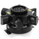 MEGA UFO-LZR - LED light show with beam, "Bee" honeycomb and multi-point laser