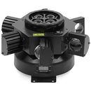 MEGA UFO-LZR - LED light show with beam, "Bee" honeycomb and multi-point laser