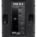 PRO15A BoomToneDJ - 400 W 2-way active loudspeaker, 15" woofer, compression tweeter, ABS