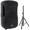 PRO15A BoomToneDJ - 400 W 2-way active loudspeaker, 15" woofer, compression tweeter, ABS