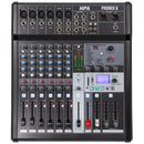 Promix 8 - 8 channels analog mixer with multi-effects and USB 2.0 connectivity