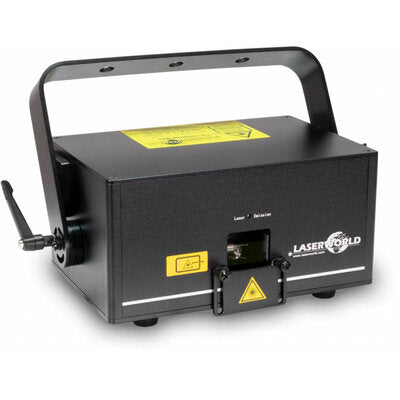 Laserworld - CS-1000RGB MK4 - 1000 mW Club Series RGB laser projector