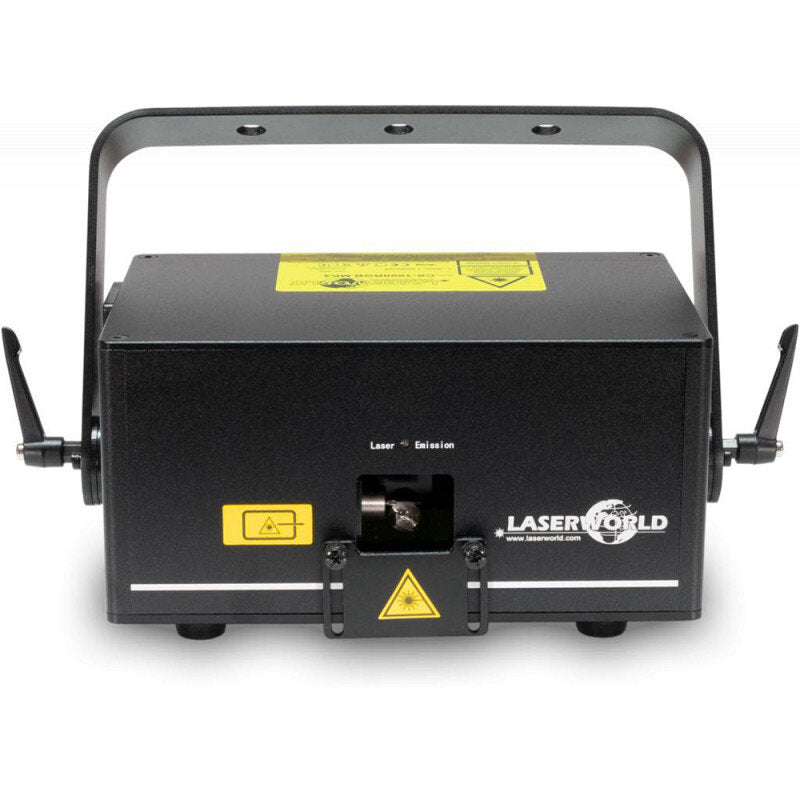 Laserworld - CS-1000RGB MK4 - 1000 mW Club Series RGB laser projector